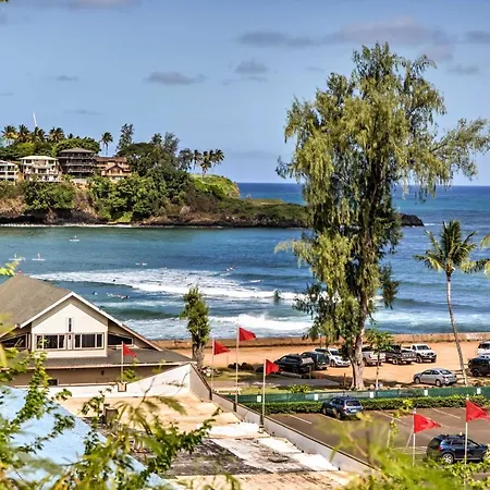 Pristine Lihue Condo With Balcony Walk To Beach! Exterior photo