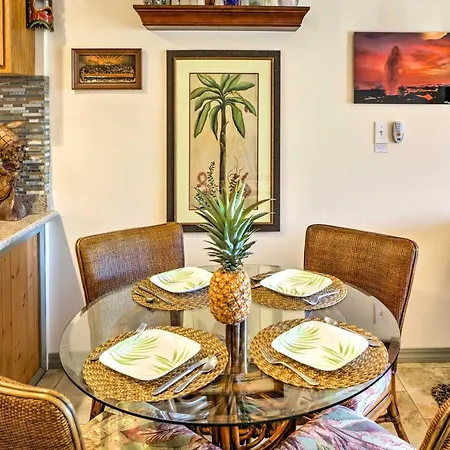 Pristine Lihue Condo With Balcony Walk To Beach! Exterior photo
